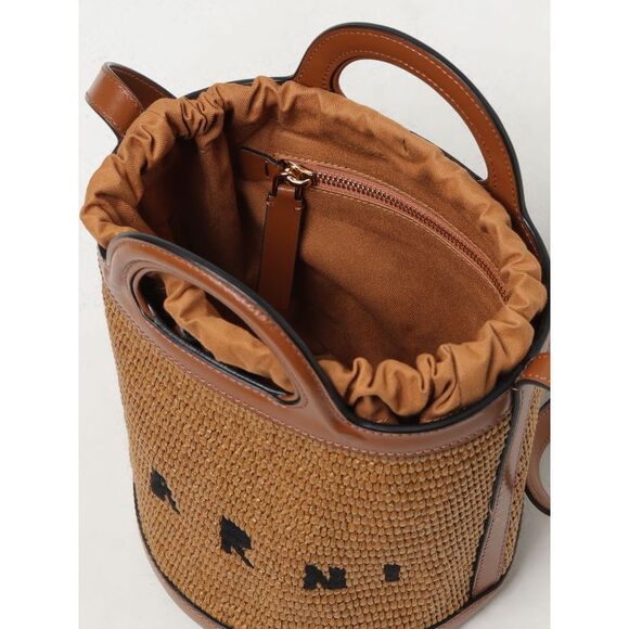 Marni Mini Bag Woman Natural - Picture 5 of 5